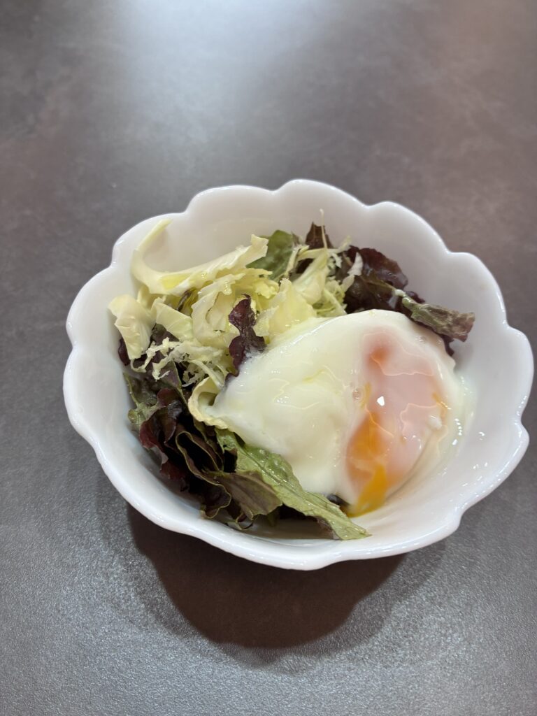 写真ほど上手くできないが、出来上がりはバッチリ